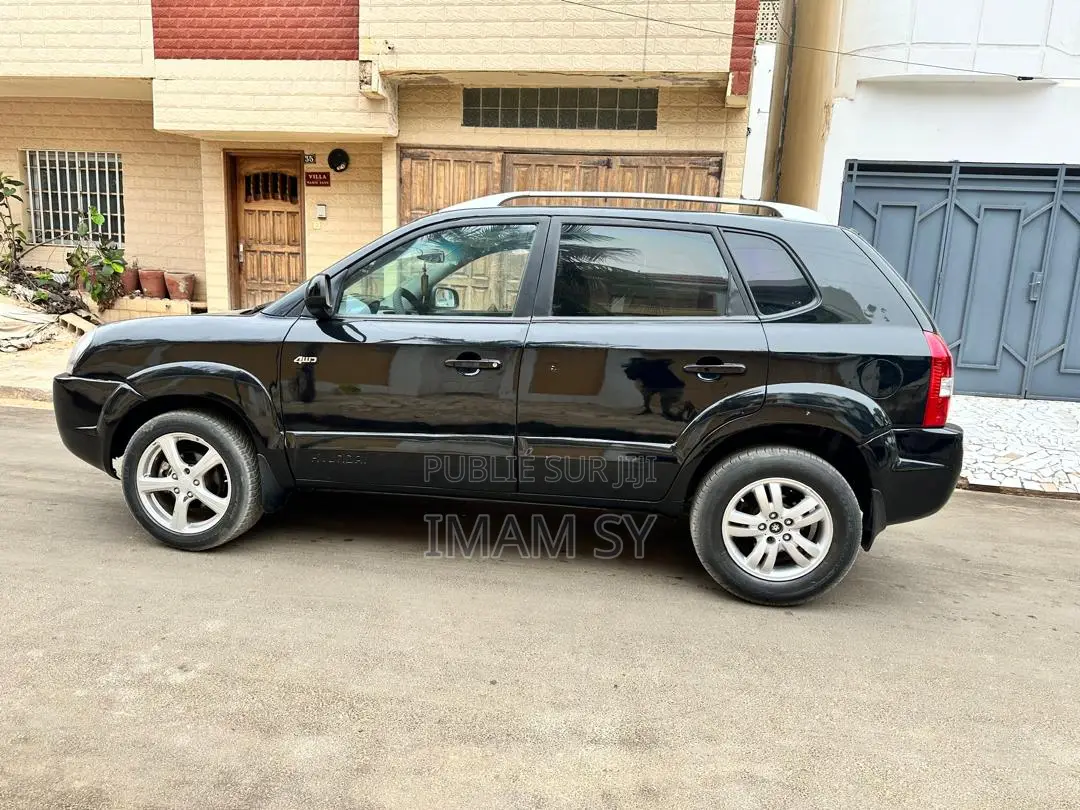 Hyundai Tucson 2007 Black