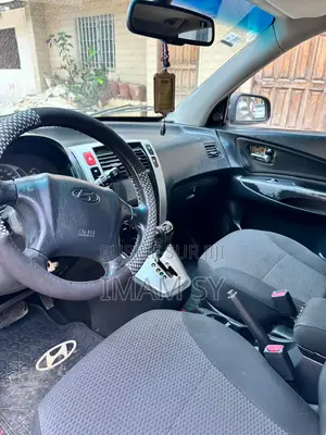 Hyundai Tucson 2007 Black