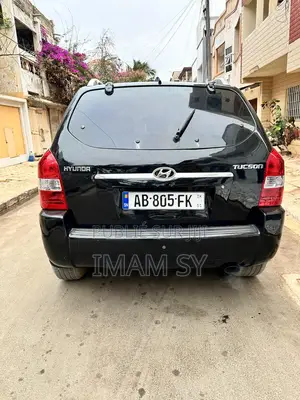 Hyundai Tucson 2007 Black