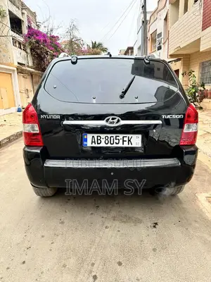 Hyundai Tucson 2007 Black
