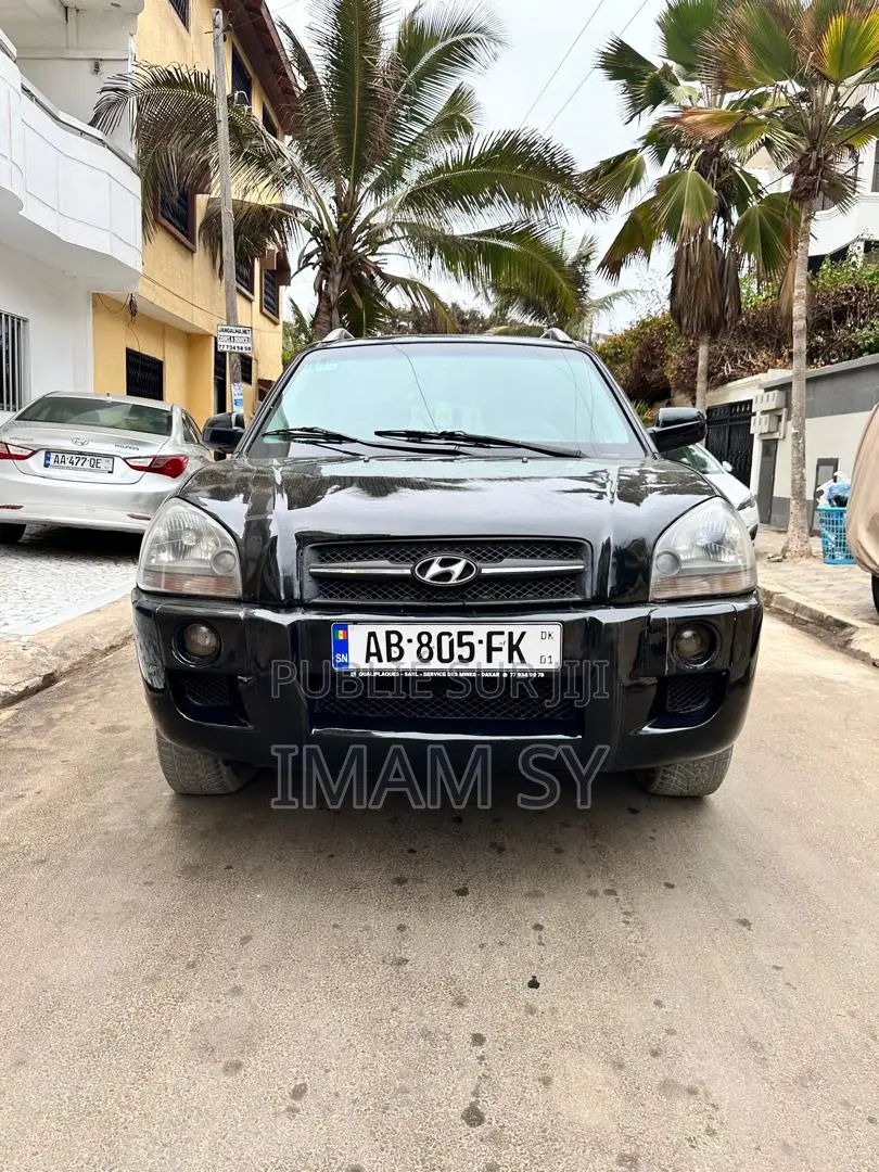 Hyundai Tucson 2007 Black