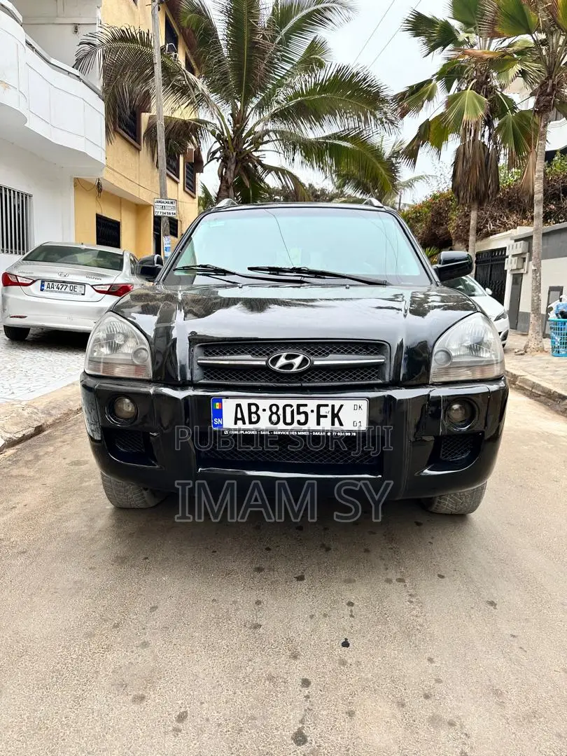 Hyundai Tucson 2007 Black