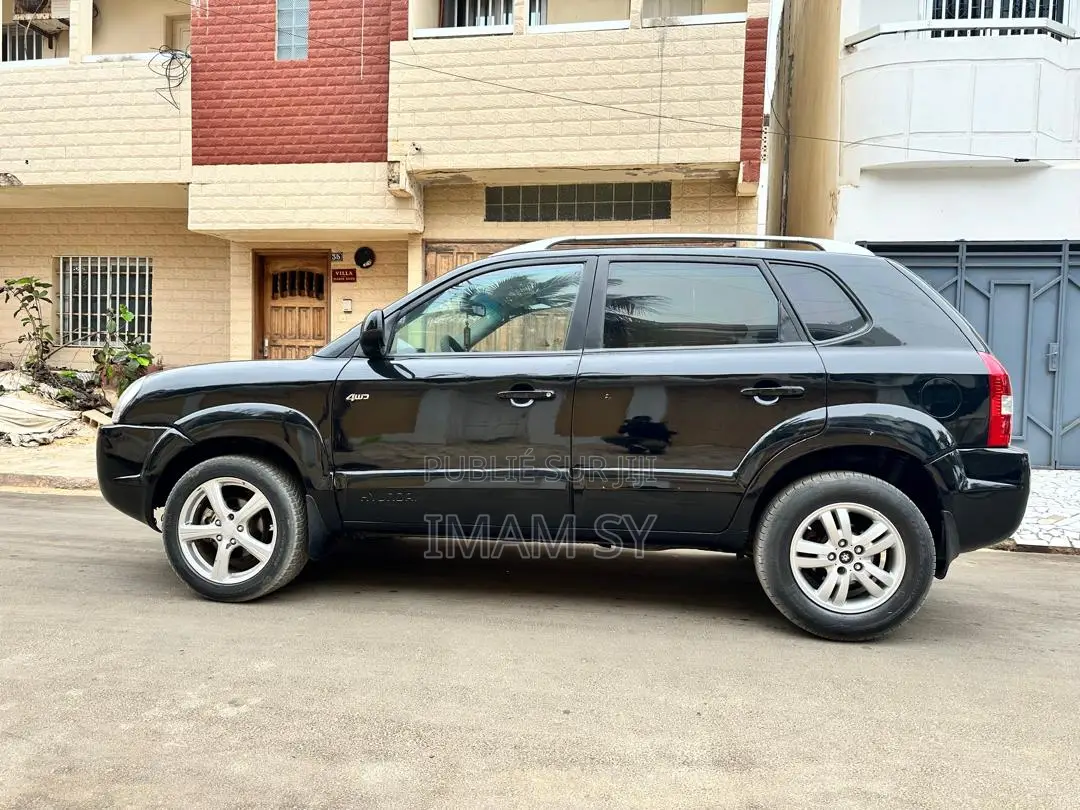 Hyundai Tucson 2007 Black