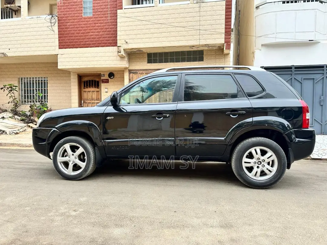 Hyundai Tucson 2007 Black