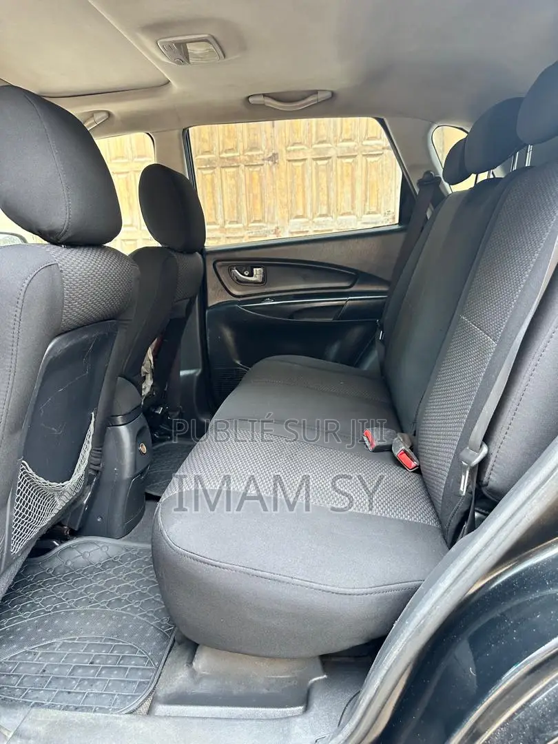 Hyundai Tucson 2007 Black