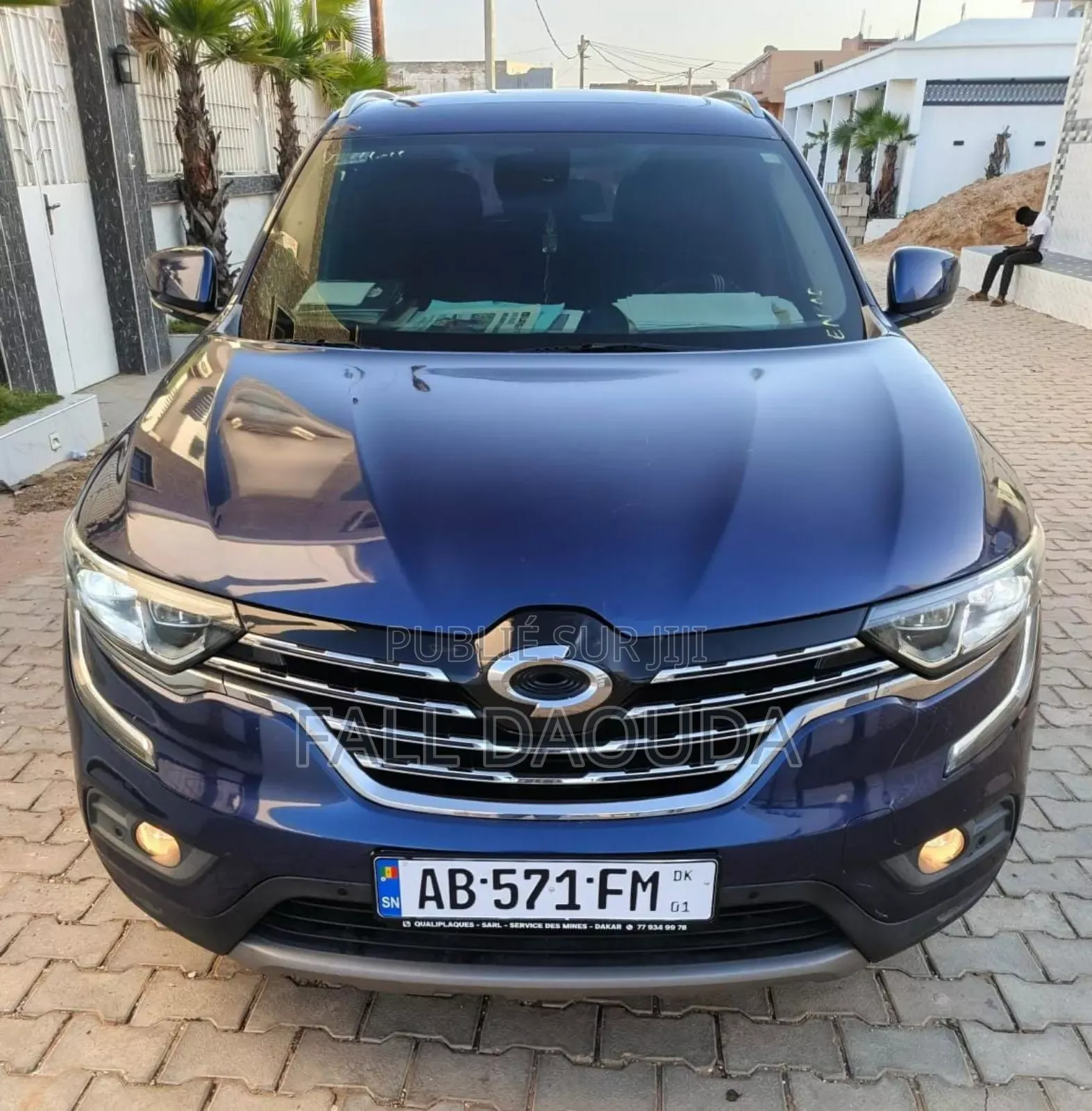 Renault Samsung QM6 2017 Bleu