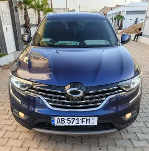 Renault Samsung QM6 2017 Bleu