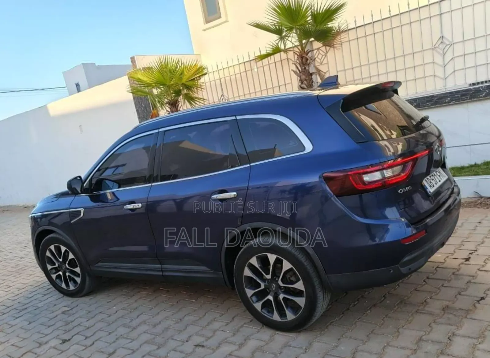Renault Samsung QM6 2017 Bleu