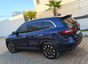 Renault Samsung QM6 2017 Bleu