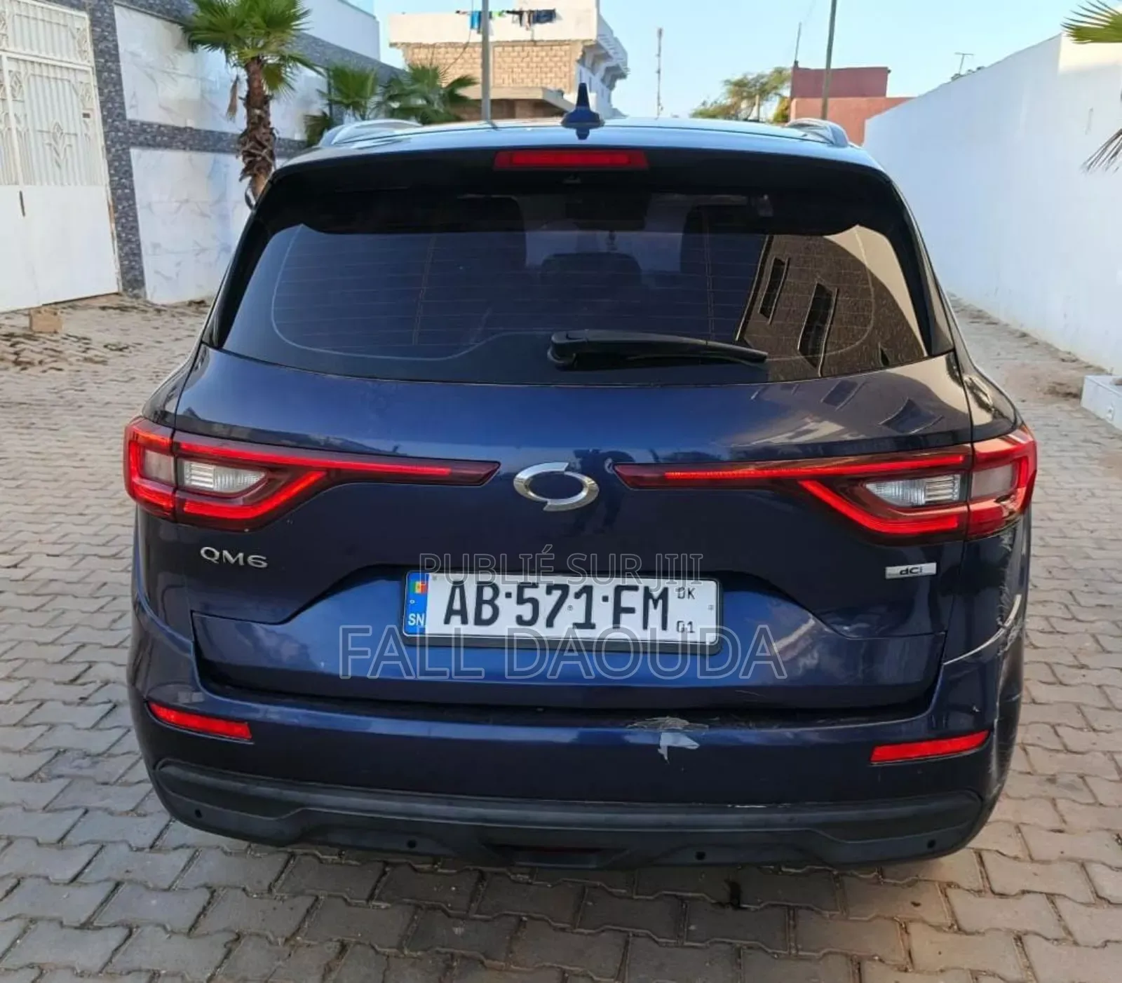 Renault Samsung QM6 2017 Bleu