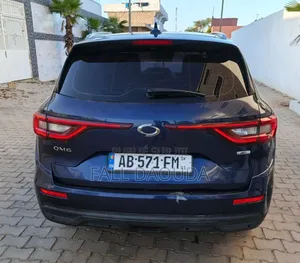 Renault Samsung QM6 2017 Bleu