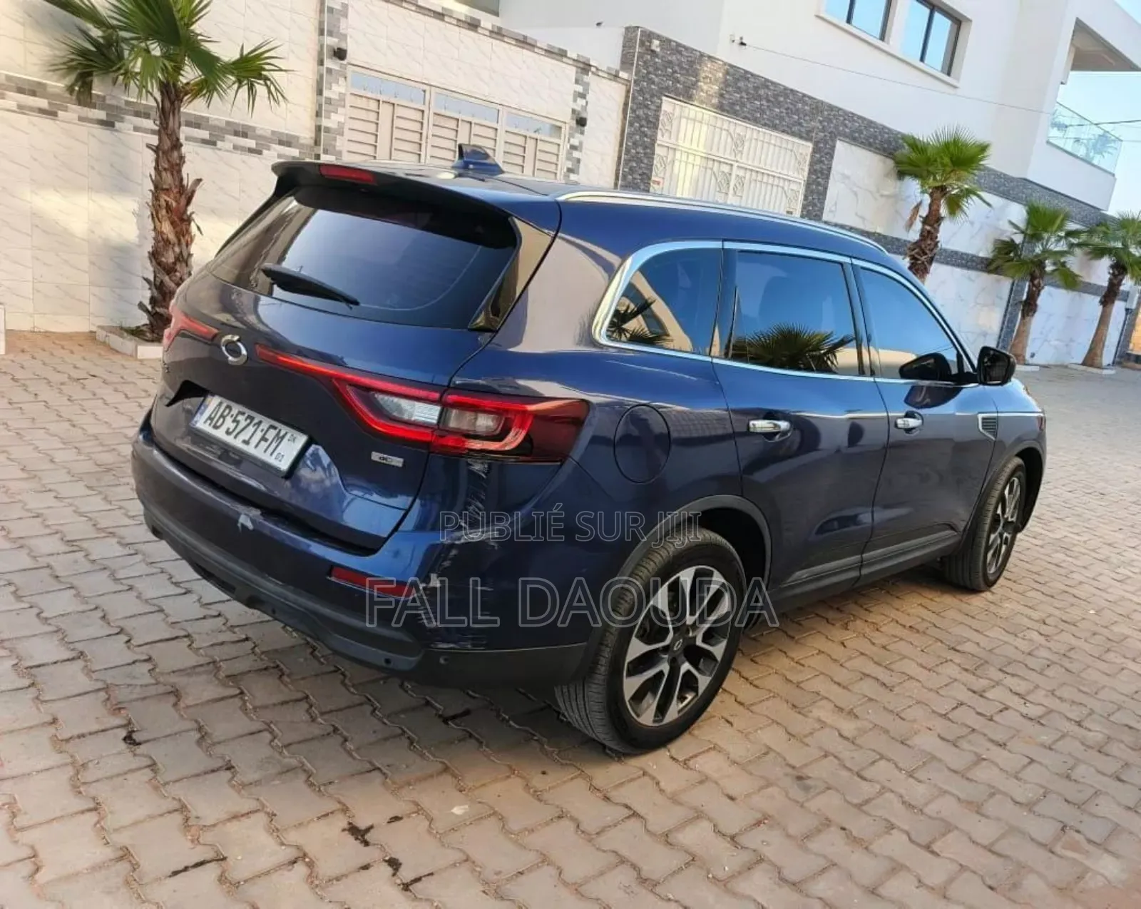 Renault Samsung QM6 2017 Bleu