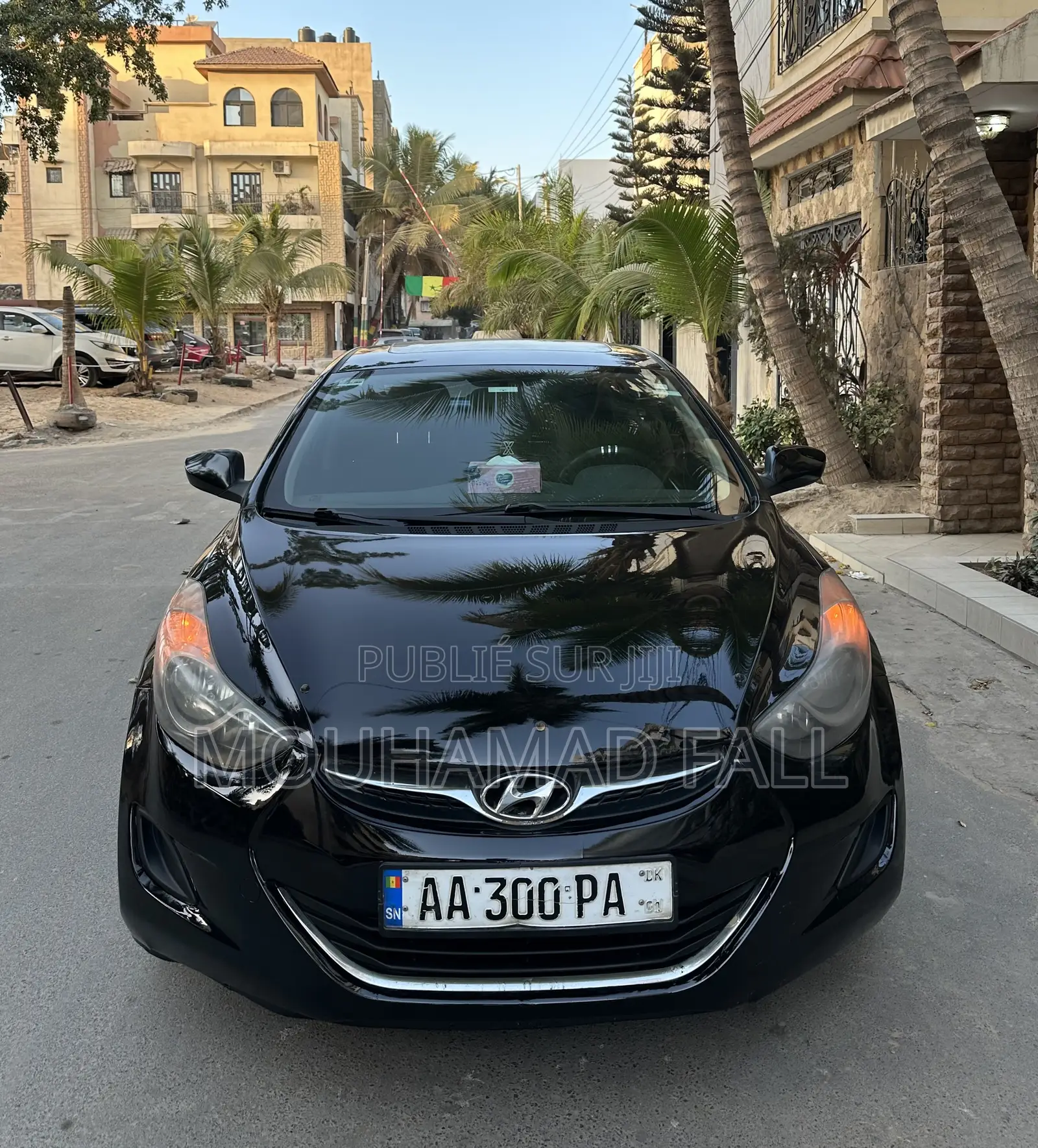 Hyundai Elantra 2015 Black