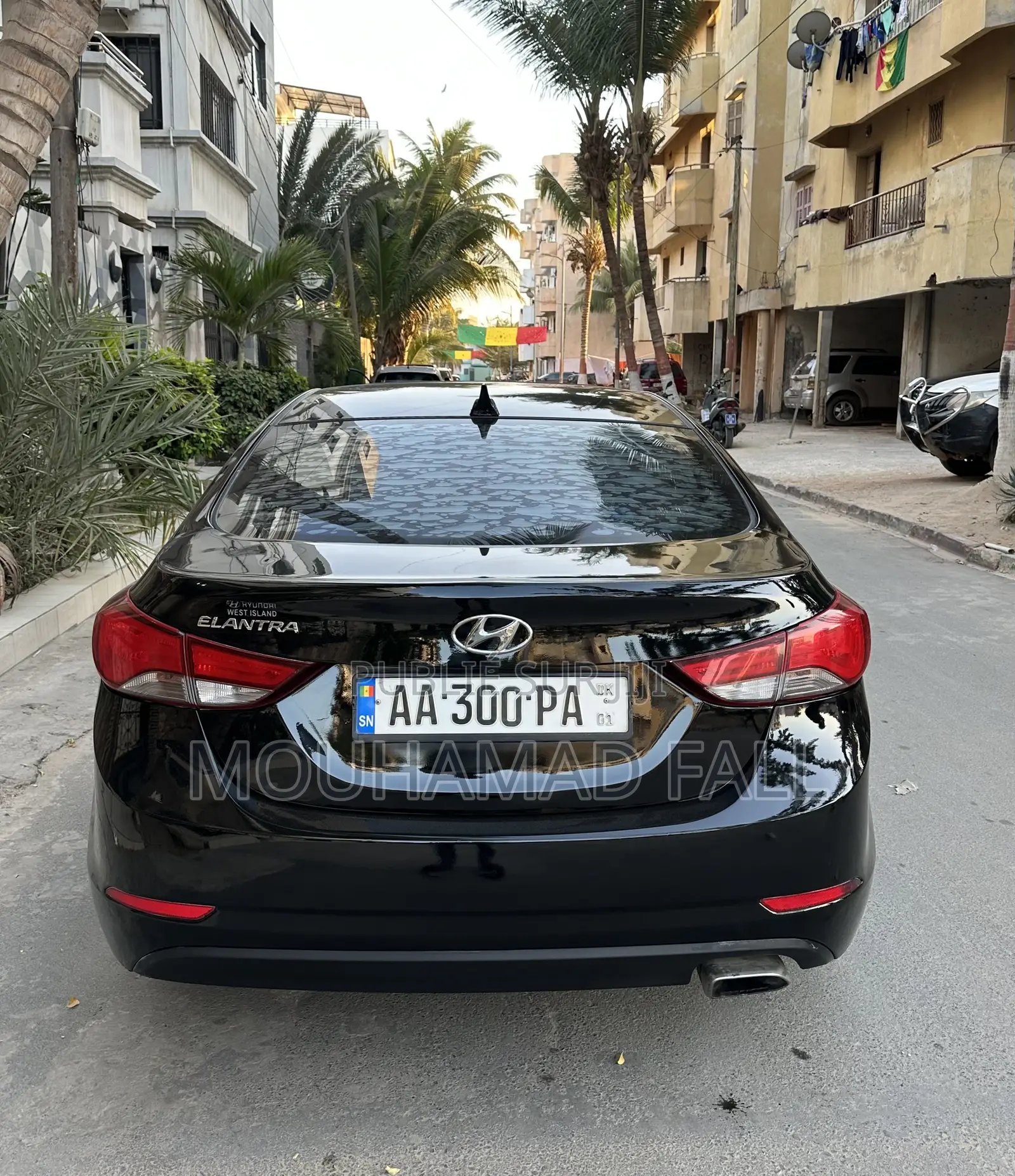 Hyundai Elantra 2015 Black