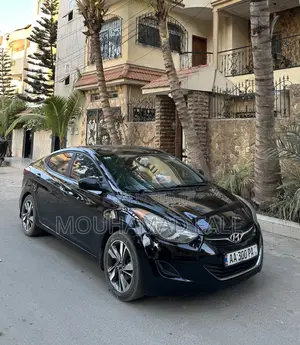Hyundai Elantra 2015 Black