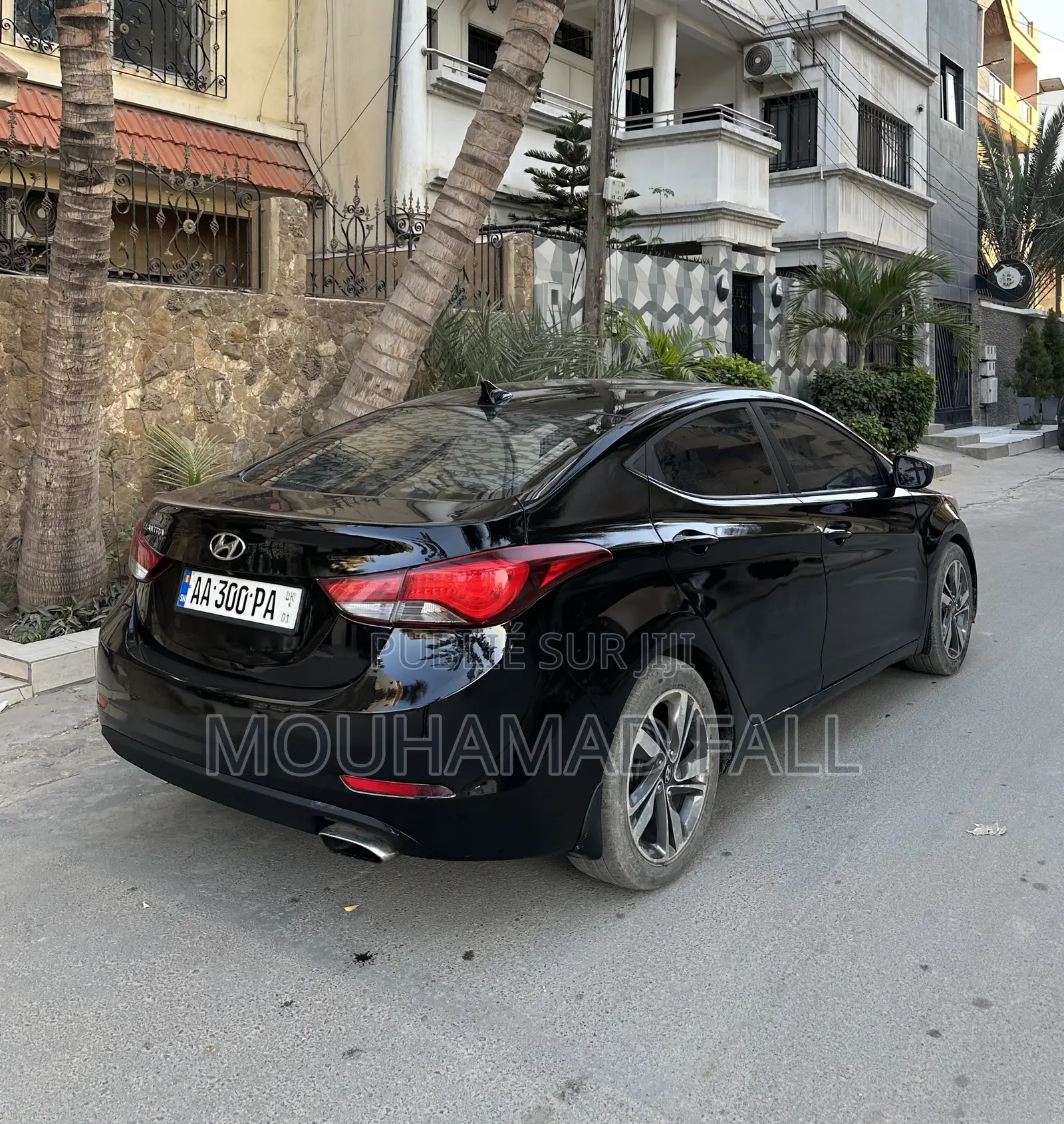 Hyundai Elantra 2015 Black