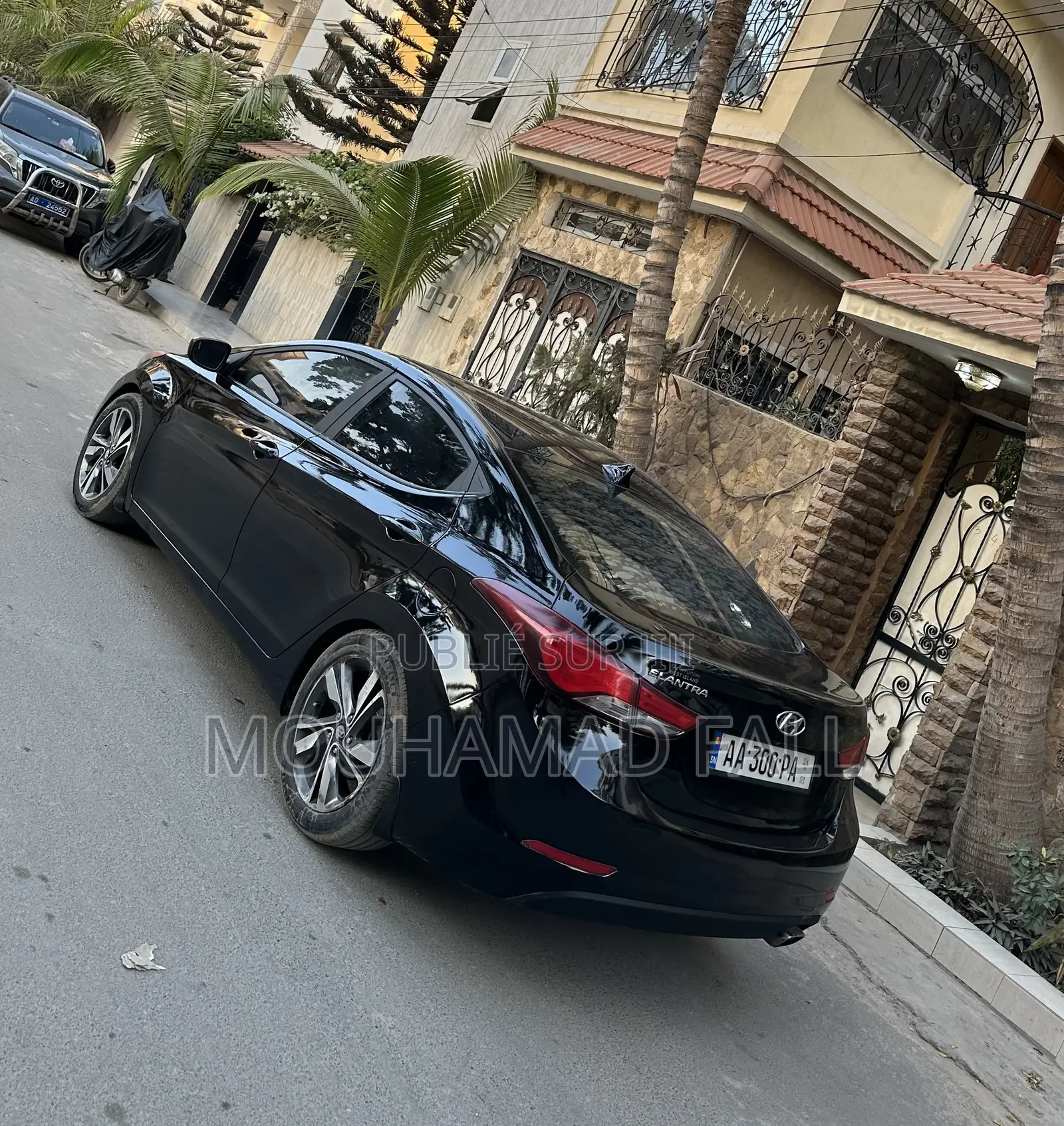Hyundai Elantra 2015 Black