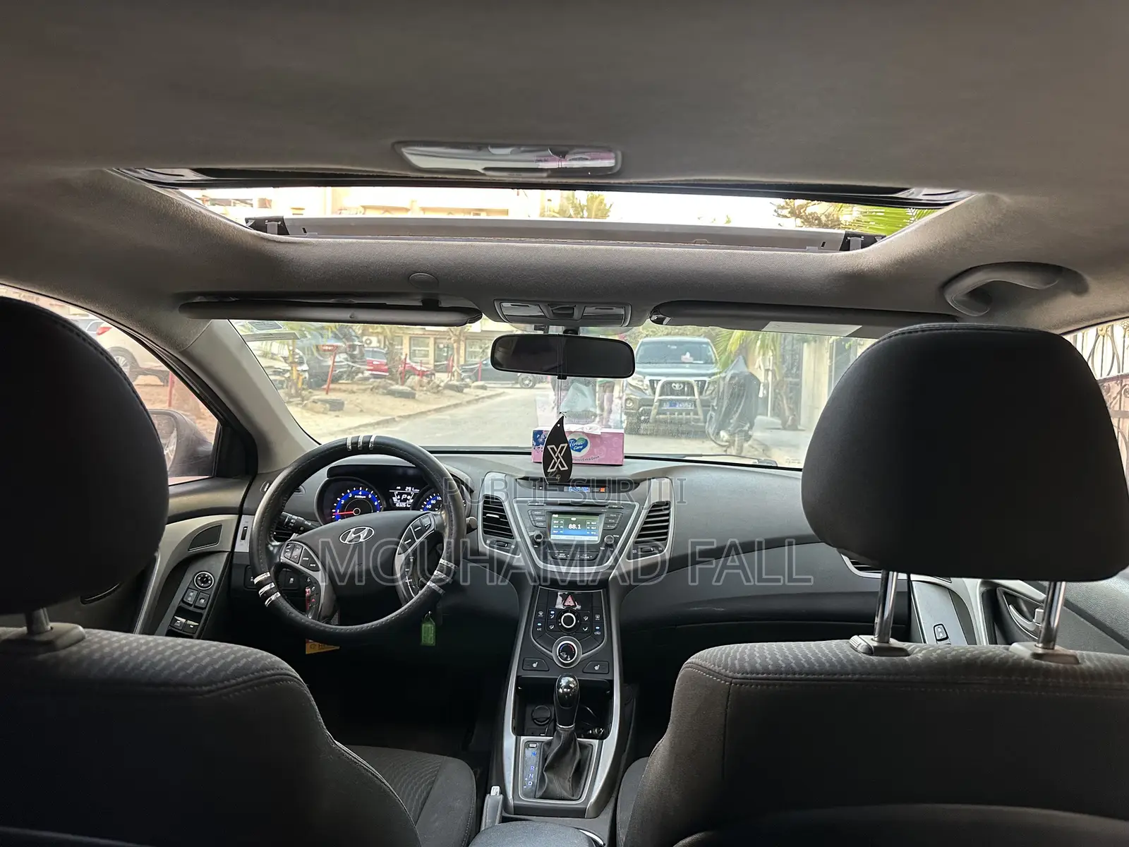 Hyundai Elantra 2015 Black