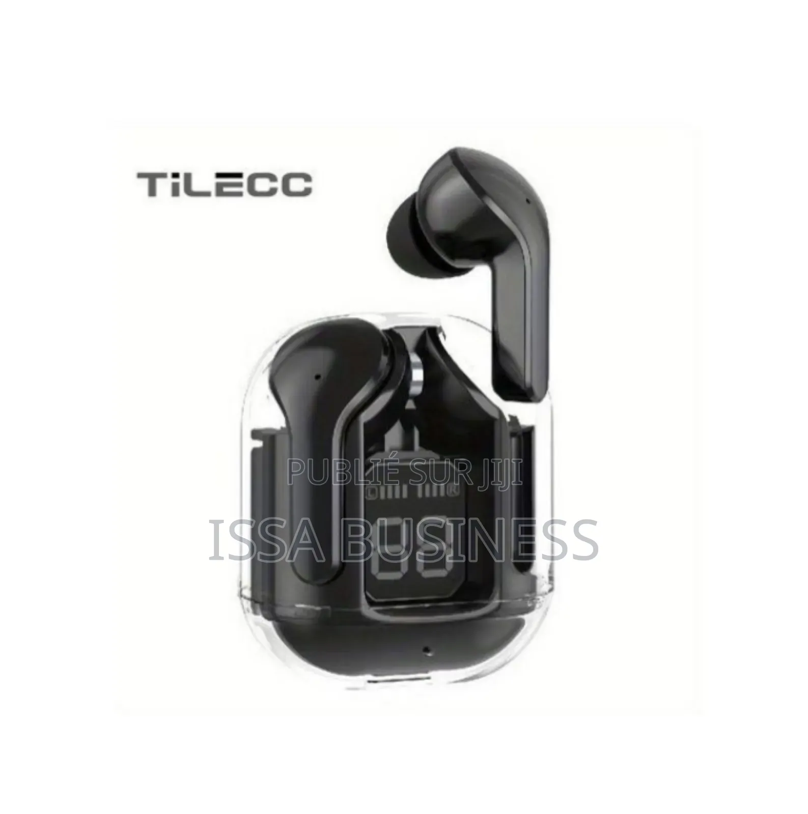 Écouteurs Sans Fil Tilecc - Design Crystal