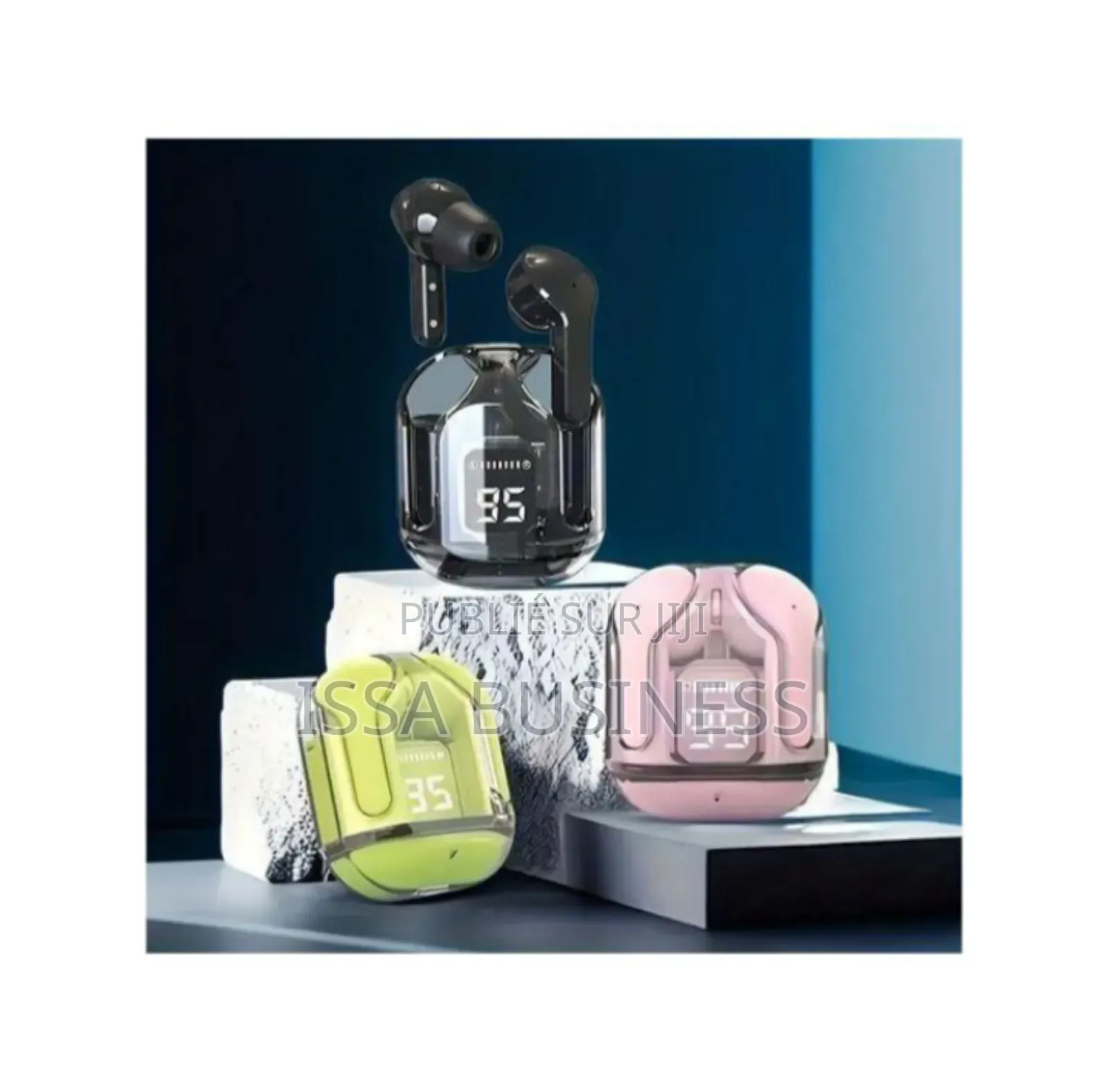 Écouteurs Sans Fil Tilecc - Design Crystal