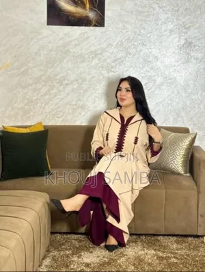 Jallabas 2 Piéces Femmes