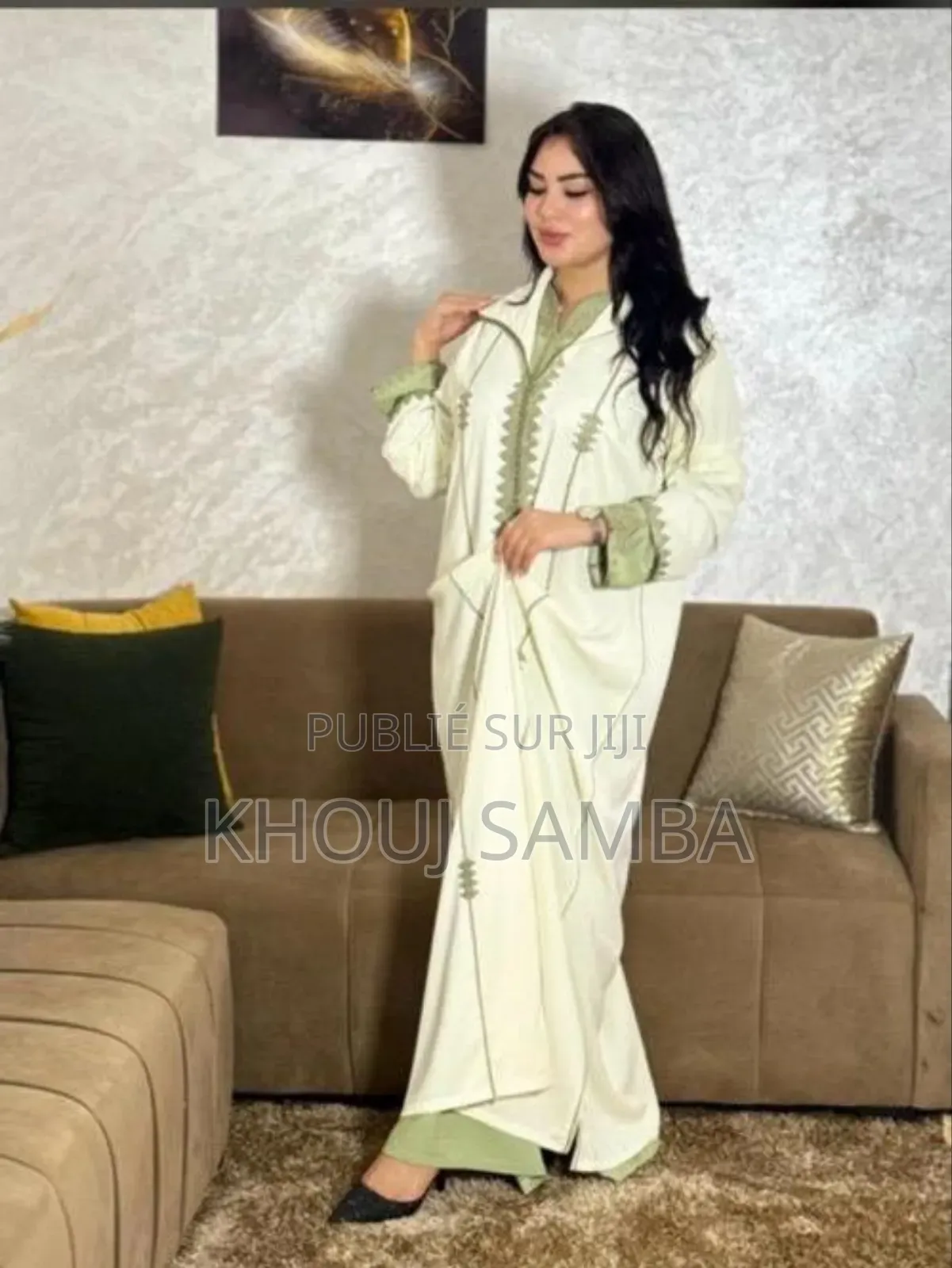 Jallabas 2 Piéces Femmes