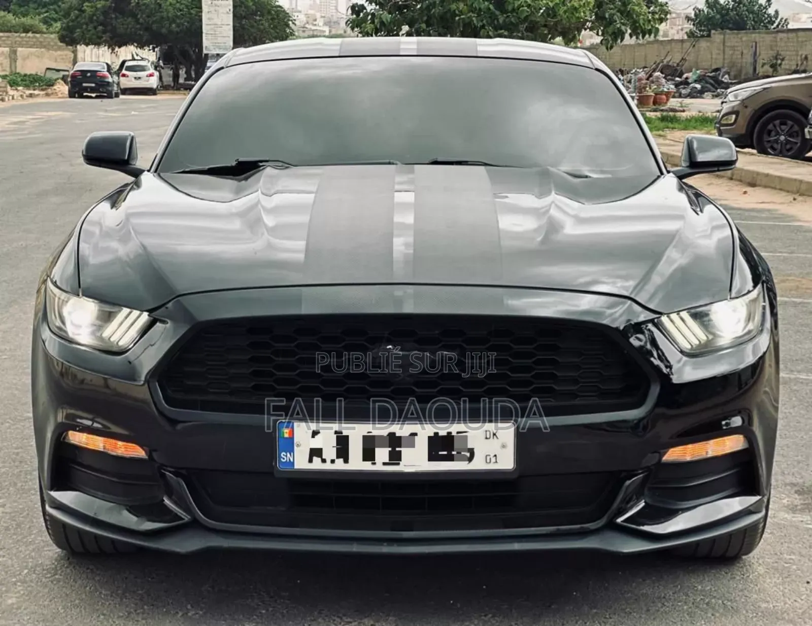 Ford Mustang 2016 Black