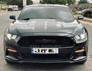 Ford Mustang 2016 Black