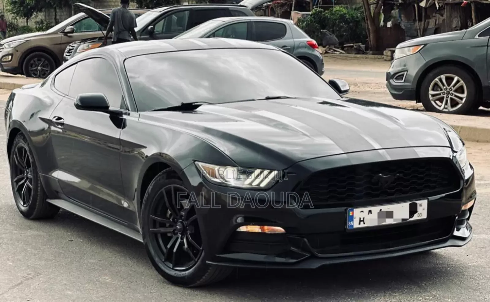 Ford Mustang 2016 Black