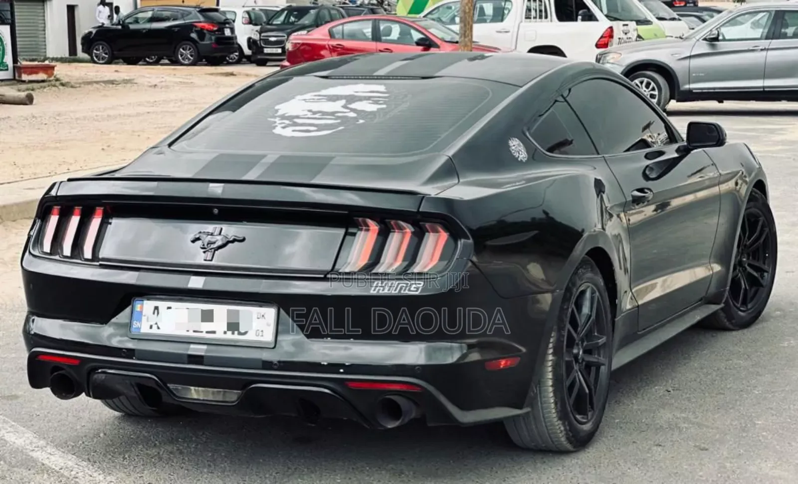 Ford Mustang 2016 Black