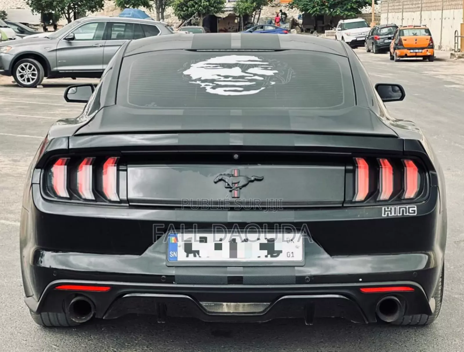 Ford Mustang 2016 Black
