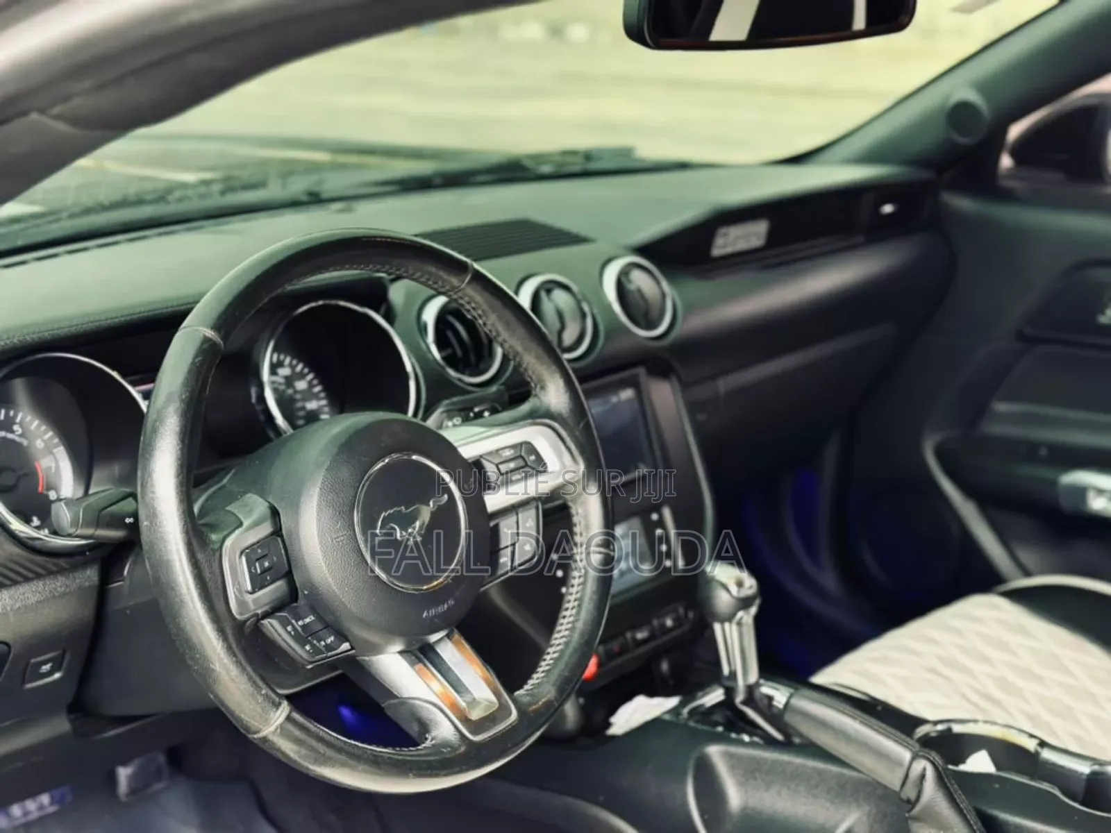 Ford Mustang 2016 Black