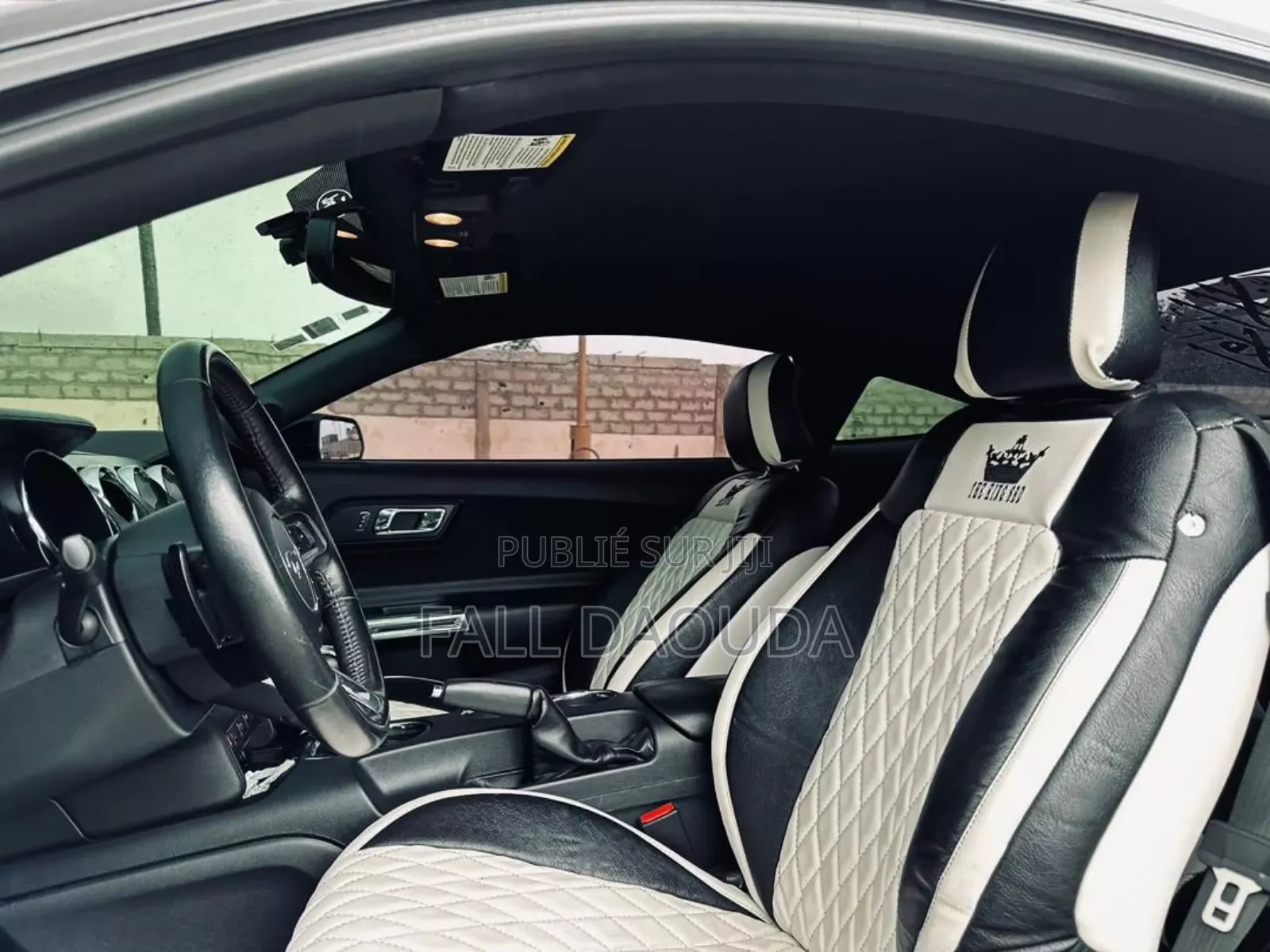 Ford Mustang 2016 Black