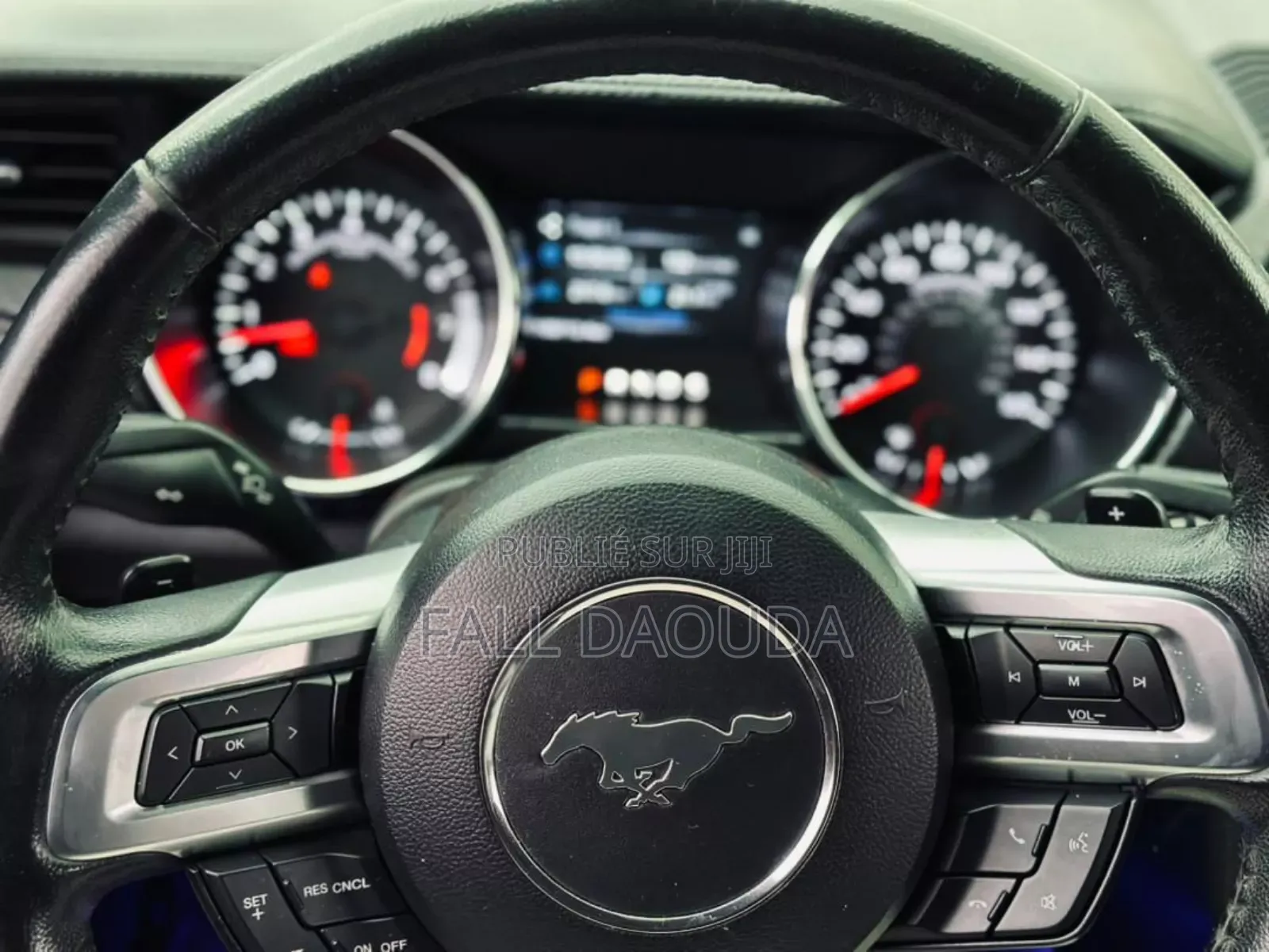 Ford Mustang 2016 Black