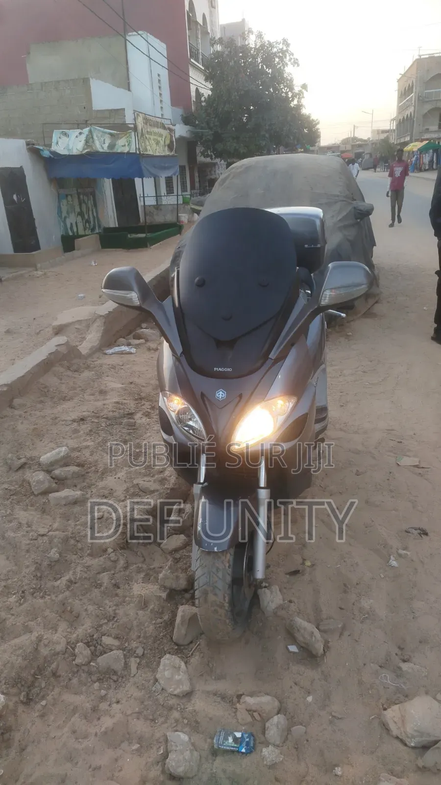 Piaggio Trotinette 2015 Gris