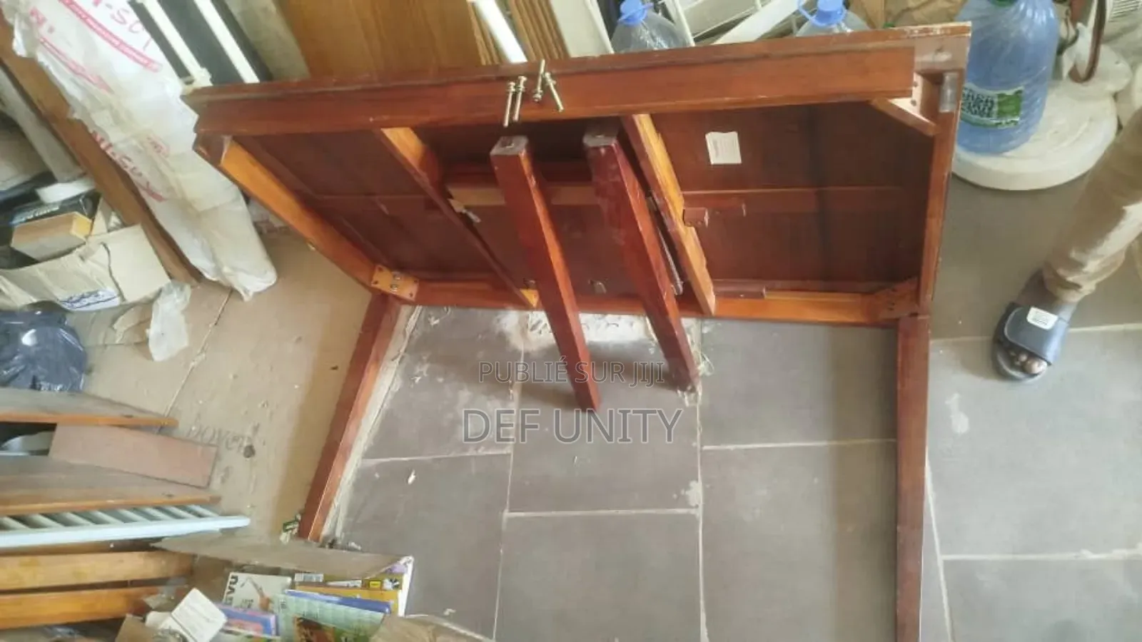 Table À Manger Modulable Et Démontable