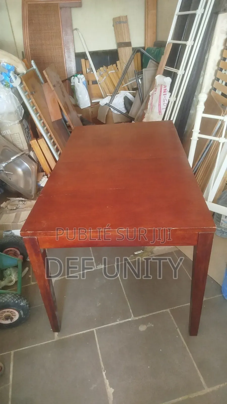 Table À Manger Modulable Et Démontable