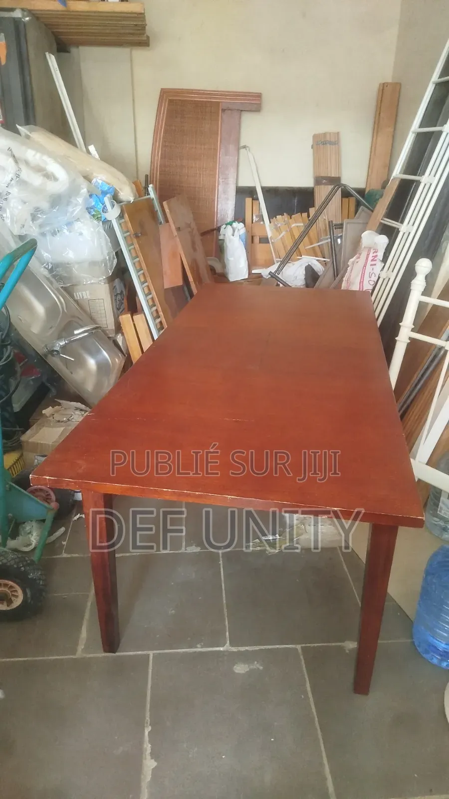 Table À Manger Modulable Et Démontable