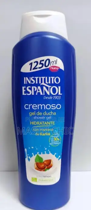 Gel De Douche Cremoso Enrichi en Beurre De Karité