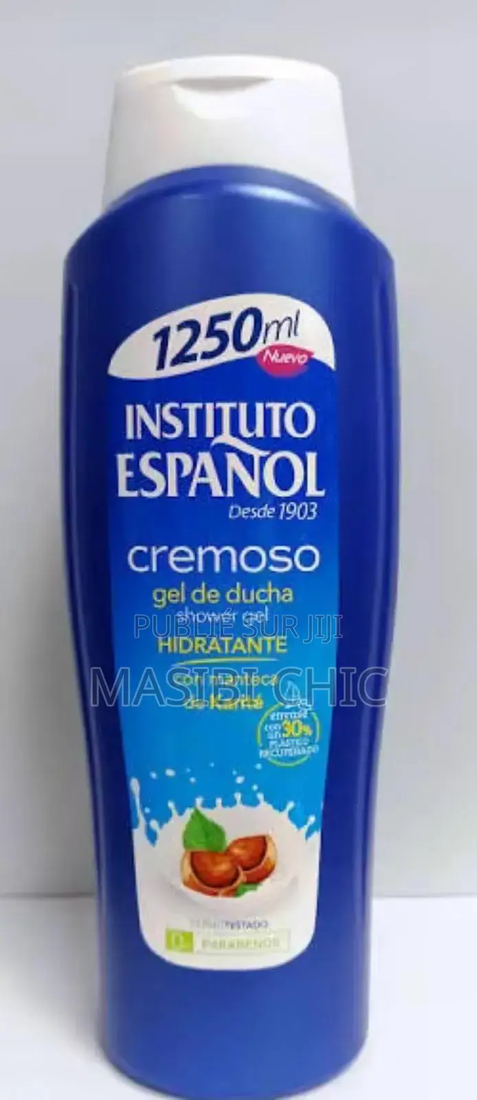 Gel De Douche Cremoso Enrichi en Beurre De Karité