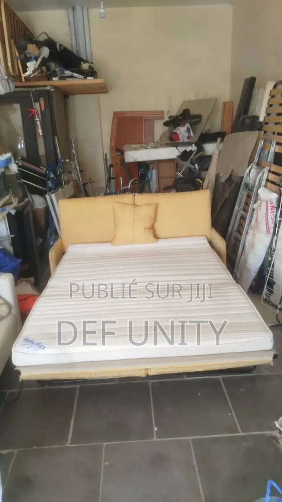 Canapé Convertible en Lit