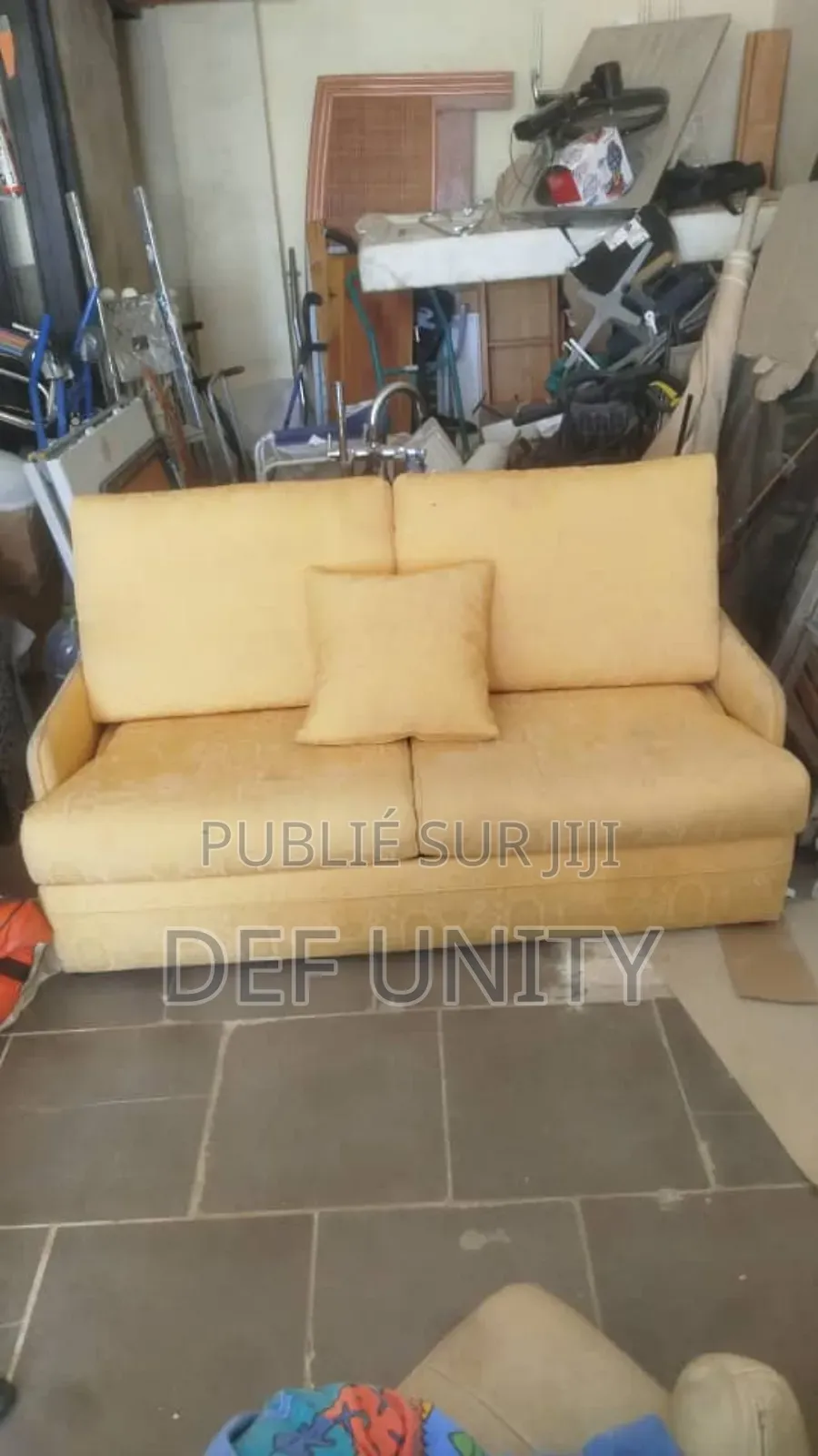 Canapé Convertible en Lit