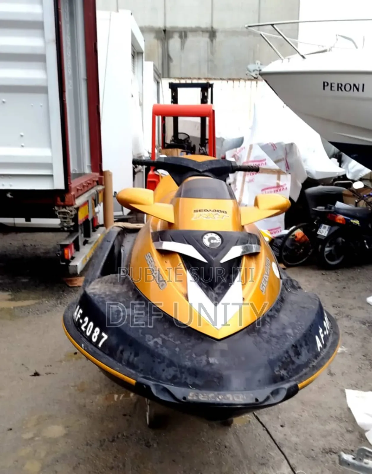 Jet-Ski Sea-Doo 215cv RXT 3 Places Venant De France.