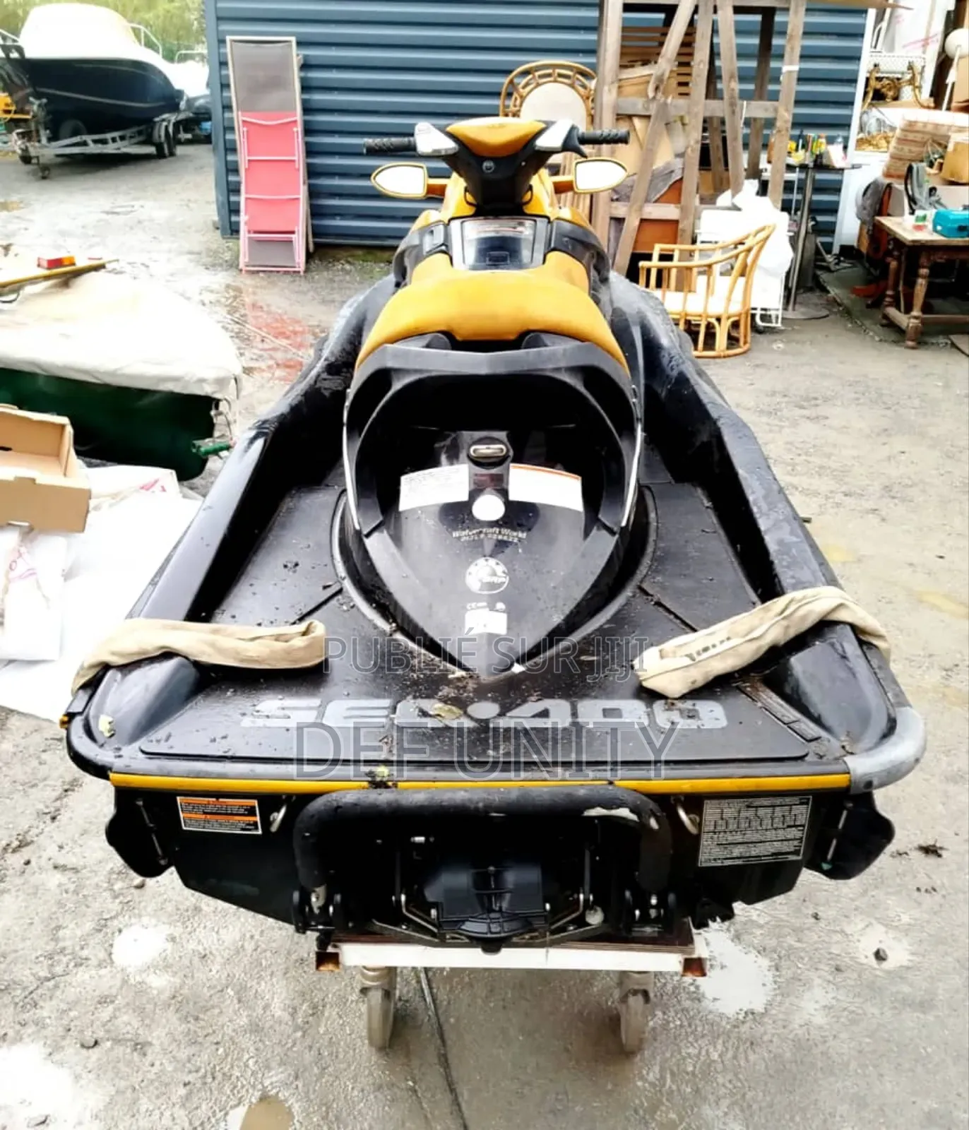 Jet-Ski Sea-Doo 215cv RXT 3 Places Venant De France.
