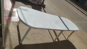 Table De Jardin Démontable Blanche