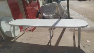 Table De Jardin Démontable Blanche