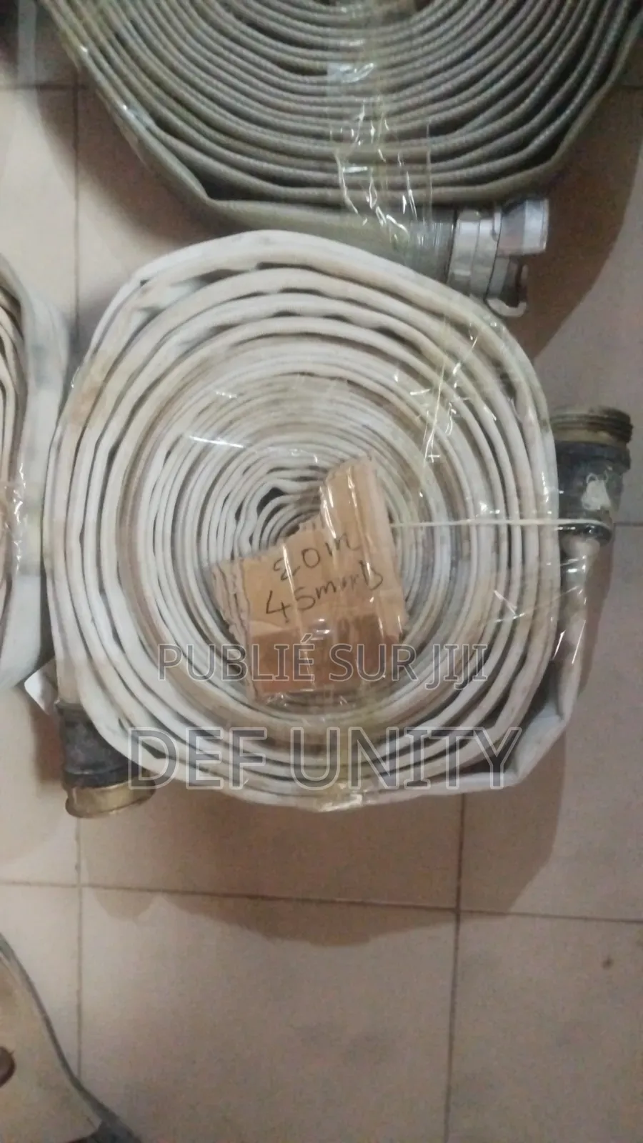 4 Tuyaux De Refoulement Diamètre 45mm