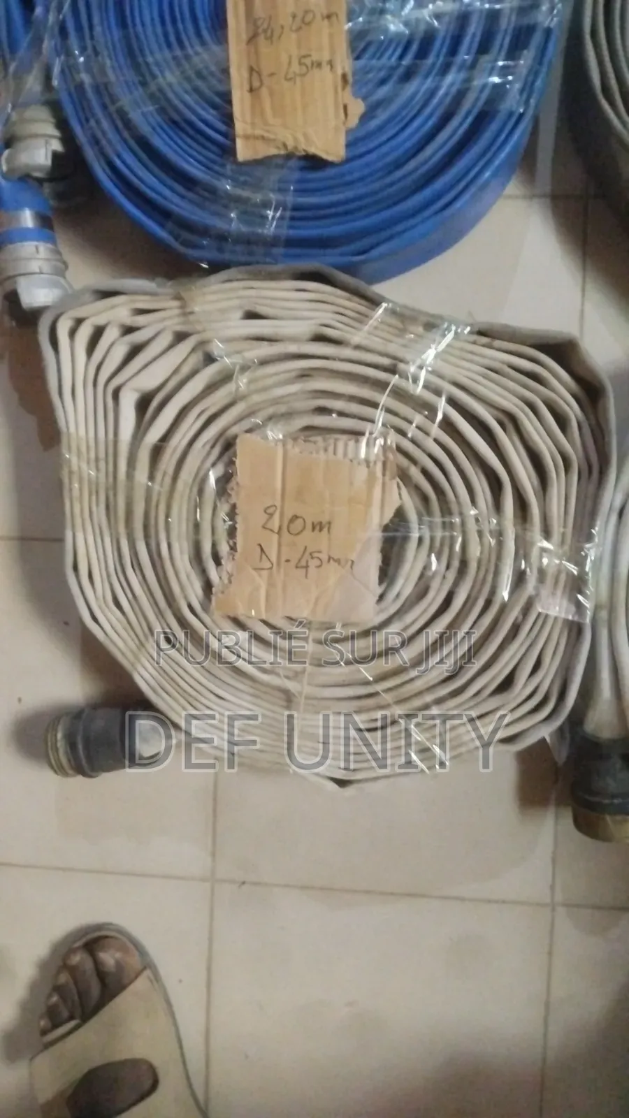 4 Tuyaux De Refoulement Diamètre 45mm