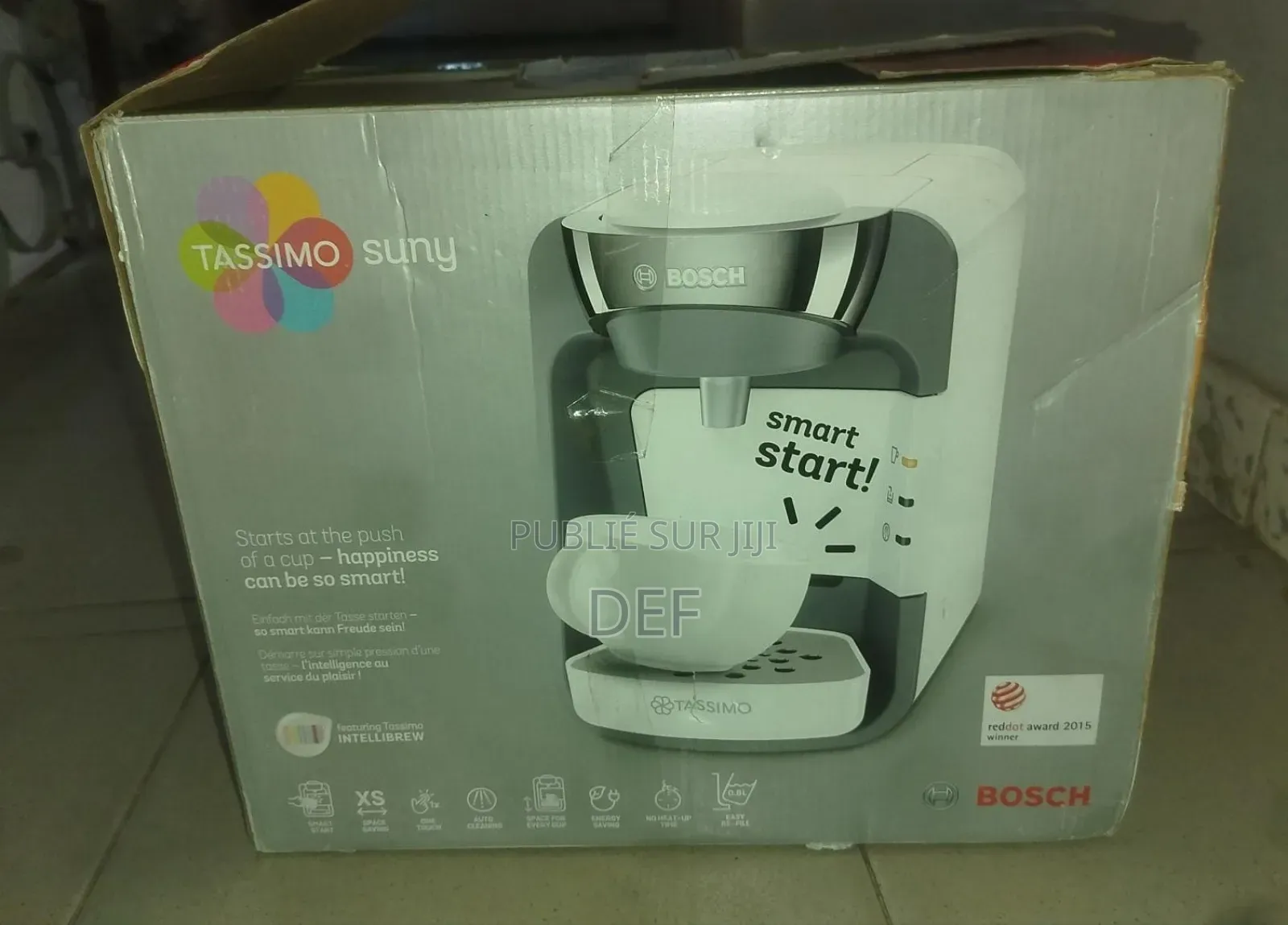 Machine À Café Tassimo Extrêmement Compacte - Bosch Tassimo Suny T32