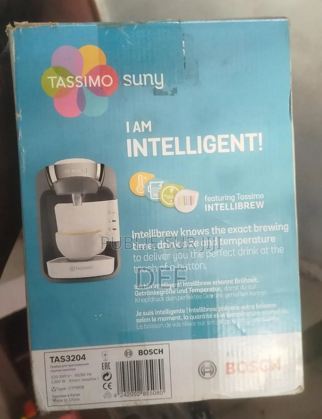 Machine À Café Tassimo Extrêmement Compacte - Bosch Tassimo Suny T32